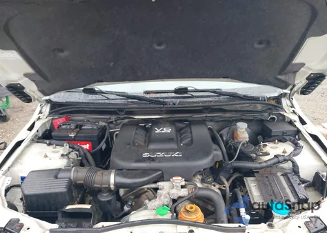 2008 Suzuki Grand Vitara Luxury z USA, uszkodzony, nr VIN JS3TD947984102206